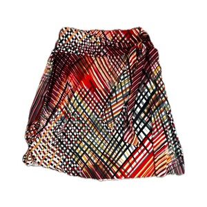Colorful Plaid Women's Skirt